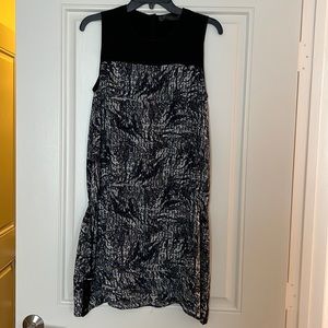 Proenza Schouler Black and White Mini Dress